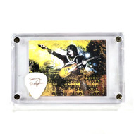 KISS Guitar Pick - Tommy Thayer Pick Plaque (Sealed)