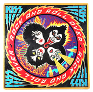 KISS Vinyl - Rock And Roll Over (No Inserts)