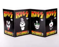 KISS Postcards - 40th Anniversary, Loud & Proud Since 1975 (Set Of 4) Sealed