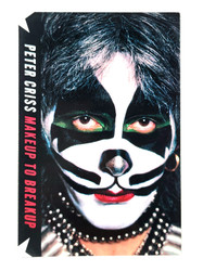 KISS Book - Peter Criss, Makeup To Breakup (Hardcover)