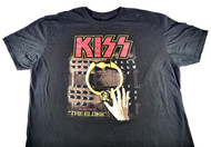 KISS T-Shirt - Music From The Elder (Size 2XL)