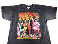KISS Shirt - KISS Rocks Japan, 1997 Collector's Series (RARE) Size XL