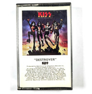 KISS Cassette Tape - Destroyer (Open)