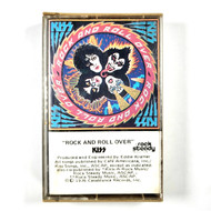 KISS Cassette Tape - Rock And Roll Over (Open) Cracked & Stain
