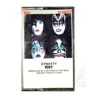 KISS Cassette Tape - Dynasty (Open) Cracked Case