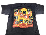 KISS T-Shirt - The Originals, 1999 (Size XL)