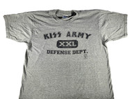 KISS T-Shirt - KISS Army Defense Dept. 1997 (Size XL)