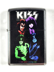 KISS Zippo - Group Color, 2011 