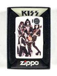 KISS Zippo - Group White, 2019