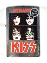 KISS Zippo - Dynasty
