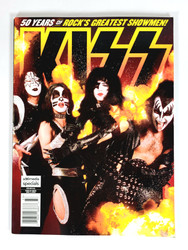 KISS Magazine - 50 Years of Rock's Greatest Showmen
