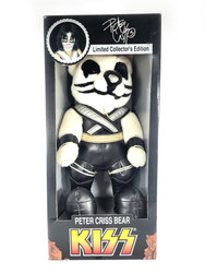 KISS Love Gun Bear - Peter Criss, 1998 (New In Box) 9/10