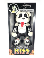 KISS Love Gun Bear - Gene Simmons, 1998 (New In Box) 8/10
