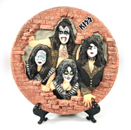 KISS Plate - 3D Sculpture, 1998 (#372/5000)