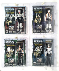 KISS Figures - 8" MONSTER, Full Set of 4 (Sealed)