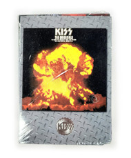 KISS Trading Cards - 1997 Silver Foil Cornerstone Series 1, Complete (Sealed)