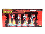 KISS Figures - Collectable Figurines, 2003 (Set of 4)