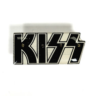 KISS Pin - Magnetic Body Light, Logo (2003)