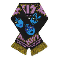 KISS Scarf - Creatures Of The Night, 40th Anniversary
