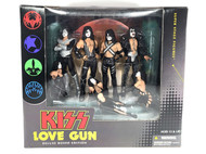 KISS McFarlane Figures - Love Gun Deluxe Box Set (Sealed)