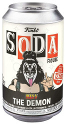 KISS Figure - Funko Soda Can (Demon)