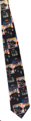 KISS Neck Tie - Album Collage, 1997