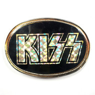 KISS Belt Buckle - Vintage 1977 Pacifica, Black Prism (9/10)