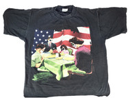 KISS T-Shirt - KISS My Ass, 1994 (Size XL) 9/10