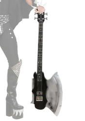 KISS Gene Simmons Axe Bass Prop (Sealed)