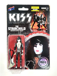 KISS Figure - "TheStarchild" Destroyer Outfit Variant, Bif Bang Pow Series 3 (Sealed)