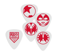 KISS Guitar Picks - Off The Soundboard: Tokyo 2001, 4-Pack (Sealed)