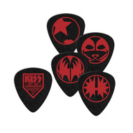 KISS Guitar Picks - Off the Soundboard: Donington 1996, 4-Pack (Sealed)