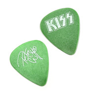 KISS Guitar Pick - Peter Criss, Farewell Tour (Powder Green)