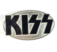 KISS Belt Buckle - "Deuce" Silver, 2024 (First Album 50th Anniversary)