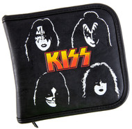 KISS CD Wallet - Solo Faces (Open)