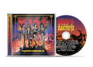 KISS Audio CD - KISS Destroys Anaheim '76 (Sealed) BRAND NEW!
