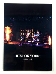 KISS Book - KISS On Tour, 1974 to 1983 (9/10)