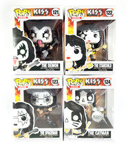 KISS Funko POP! Figures - Full Set of 4, 2019 (Sealed)