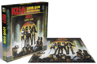 KISS Jigsaw Puzzle - Love Gun, Rock Saws (Sealed) 500 Pieces