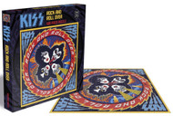 KISS Jigsaw Puzzle - Rock and Roll Over, Rock Saws (Sealed) 500 Piece