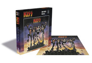 KISS Jigsaw Puzzle - Destroyer, Rock Saws (Sealed) 500 Pieces