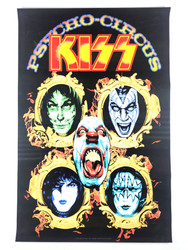 KISS Poster - Psycho Circus Litho, 25th Anniversary (8/10) 12x18