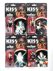 KISS Figures- Rock And Roll Over, Bif Bang Pow Series 4 (Sealed)