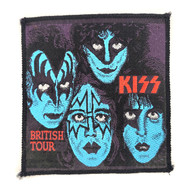 KISS Patch - Creatures Of The Night "British Tour" 