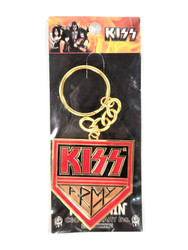 KISS Keychain - KISS Army (Sealed)