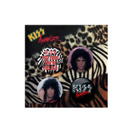 KISS Buttons - Animalize, 40th Anniversary 4-Pack (Sealed)