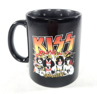 KISS Coffee Mug - Unmasked, 40th Anniversary
