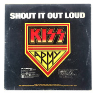 KISS Vinyl Inner Sleeve - Destroyer, Casablanca 1976 (No Record)