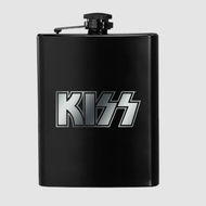 KISS Flask - Dressed To Kill, Stainless Steel