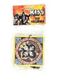 KISS Air Freshener - Rock And Roll Over (Sealed)